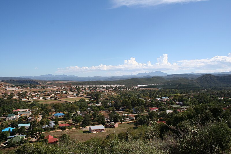 South African Township