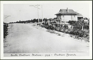 <span class="mw-page-title-main">South Chatham station</span>