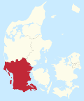 Thumbnail for South Jutland (Folketing constituency)