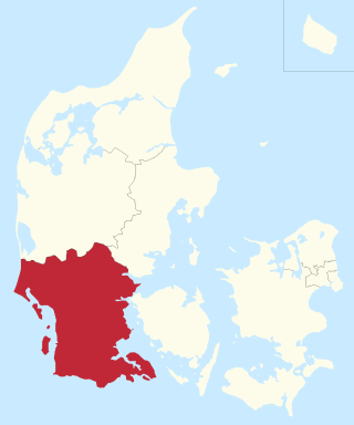 <span class="mw-page-title-main">South Jutland (Folketing constituency)</span> Constituency of the Folketing, the national legislature of Denmark