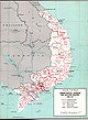 Map of South Vietnam