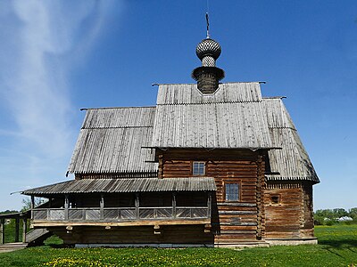 Souzdal Église Saint-Nicolas (Glotovo)