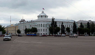 Тверь,  Тверская область, Россия