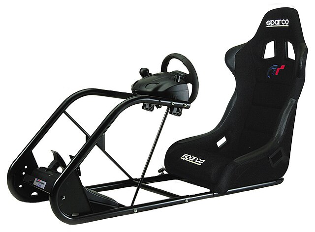 File Sparco Racing Pit Pro Fighter, Sparco Racing Seat Gaming Chair