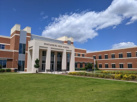 Spartanburg HS Entrance