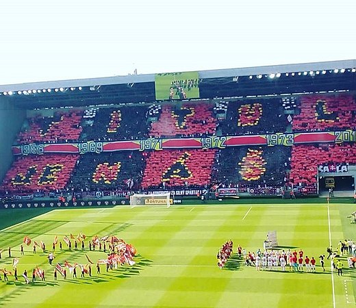 Перформанс Ultras Spartak