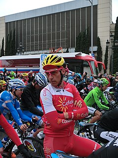 Stéphane Poulhies French road bicycle racer