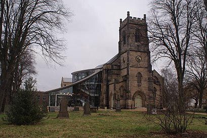 How to get to St Barnabas' Church, Erdington with public transport- About the place