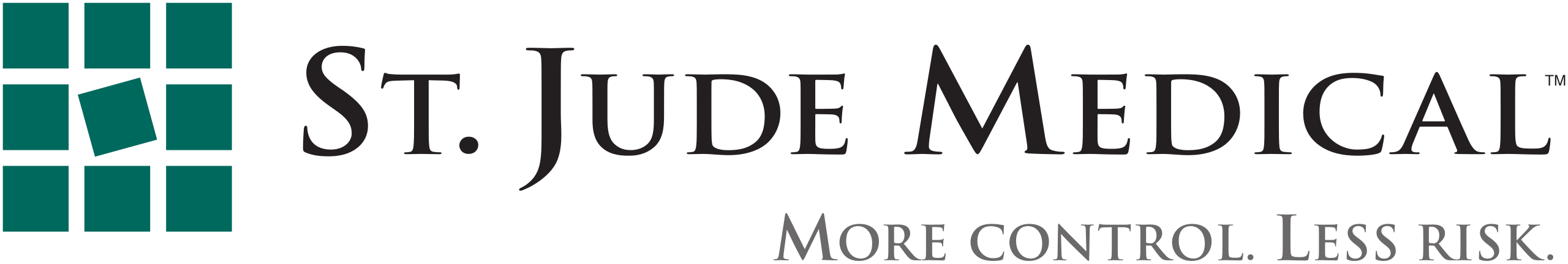 st jude medical logo