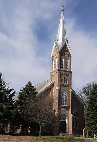 <span class="mw-page-title-main">St. Michael's Catholic Church (Tarnov, Nebraska)</span> Historic church in Nebraska, United States