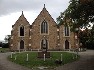 St Patricks Church, Fortitude Valley Roman Catholic church in Brisbane, Australia