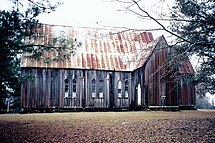 St. Luke's Episcopal Church, Martin's Station, Alabama