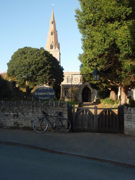 File:St Andrew's Church Barnwell - geograph.org.uk - 1021682.jpg