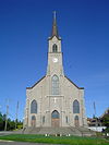 St Marys Gereja Katolik Roma - Gunung Angel Oregon.jpg