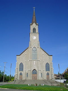 St. Marys Roman Catholic Church (Mount Angel, Oregon) church in Mount Angel, Oregon, USA