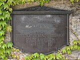 ]], Stadtfriedhof Bayreuth.