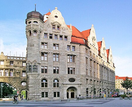 Stadthaus Leipzig