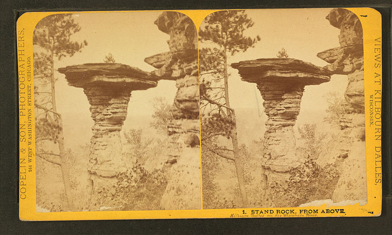 File:Stand Rock, from above, by Copelin & Son.jpg