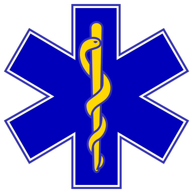 File:Star of life gold.svg