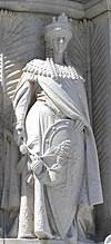 Statua allegorica della città di Ravenna - Eugenio Maccagnani - Vittoriano (Roma).jpg