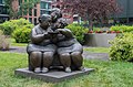 * Nomination Statues on Québec city, --The Photographer 23:18, 17 July 2018 (UTC) * Promotion Good quality. Shadows are not too strong and that is mostly a problem with such a photos --Michielverbeek 06:17, 18 July 2018 (UTC)