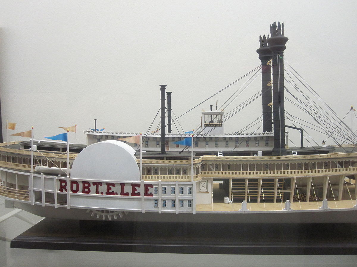 Robert E. Lee (steamboat) - Wikipedia