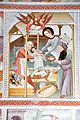 English: Fresco by Thomas von Villach: The Nativity Deutsch: Thomas von Villach: Geburt Christi