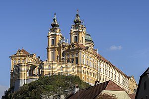 メルク修道院(世界遺産)、オーストリア