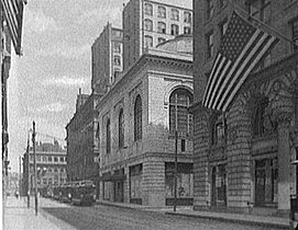 Stock Exchange, Congress St., Boston, 1910