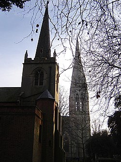 St Mary, Stoke Newington