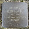 Stumbling Stone Goch Parkstrasse 17 Ruth Mayer