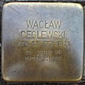Stolperstein für Wacław Ceglewski