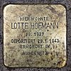 Stolperstein Helmstedter Str 27 (Wilmd) Lotte Hofmann.jpg