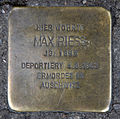 Max Riess, Invalidenstraße 156, Berlin-Mitte, Deutschland