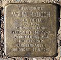 Wally Radoch, Mauschbacher Steig 31, Berlin-Wittenau, Deutschland