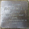 image=FILE:Stolperstein_Pforzheim_Meier_Amalie.jpeg