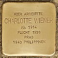 Stolperstein für Charlotte Wiener (Rosenheim).jpg