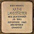 Stolperstein für Kathi Langstädter (Gerolzhofen).jpg