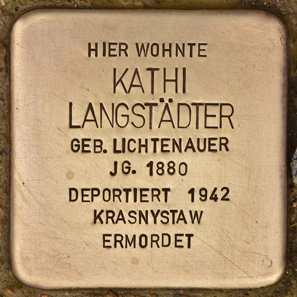 Stolperstein für Kathi Langstädter (Gerolzhofen).jpg
