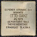 wikimedia_commons=File:Stolpersteine in Aachen Eupener Straße 249, Otto Ganz, Stolpersteine Fam. Ganz, 2024 photographs of Aachen, March 2024 in Aachen.jpg