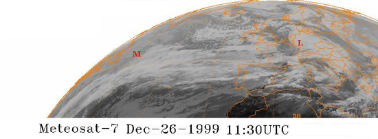 1999 Cyclone Martin