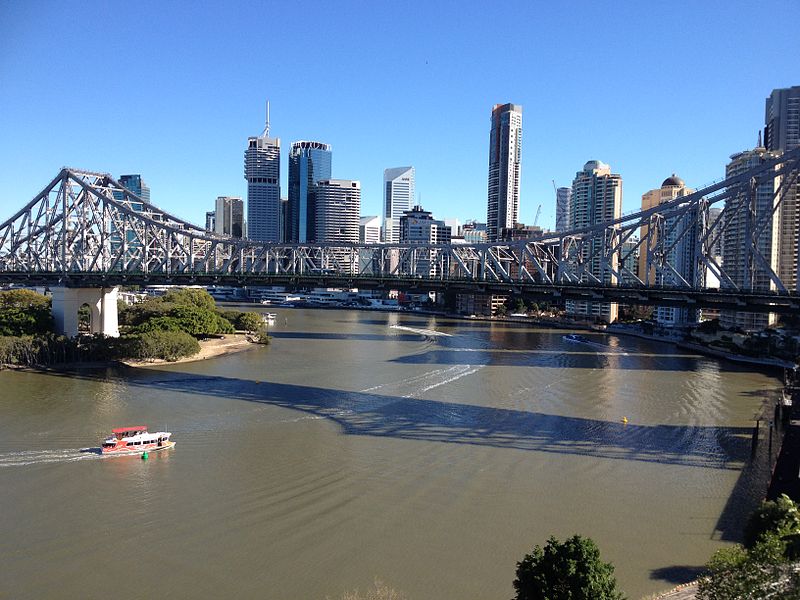 File:Story Bridge, Brisbane CBD Skyline July 2014. 01.JPG