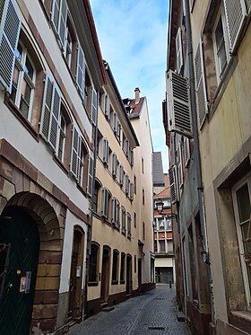 A Rue des Lentilles cikk illusztráló képe