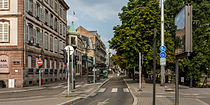 Strasbourg quai Kléber Ağustos 2015-2.jpg