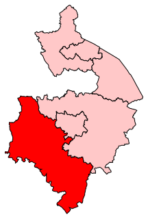 Stratford-on-Avon (UK Parliament constituency) Parliamentary constituency in the United Kingdom