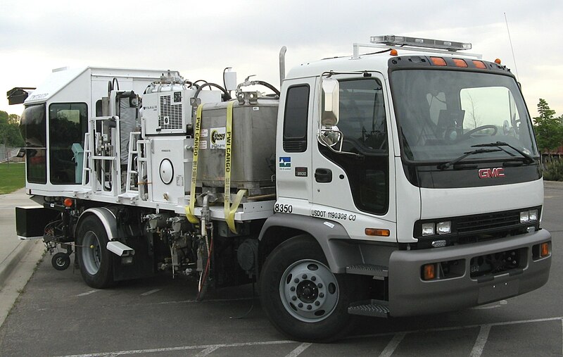 File:Street painting truck, Loveland, Colorado.jpg