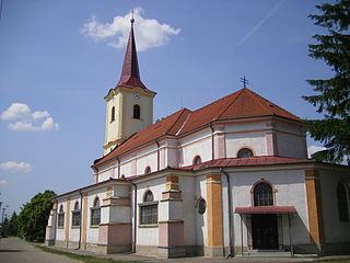 Strekov Village in Slovakia