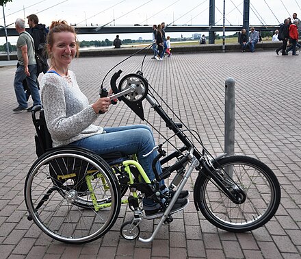 schmicking handcycle