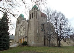 Skt.
Petro kaj Paul Orthodox Church Complex Nov 15.jpg