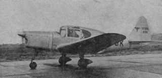 <span class="mw-page-title-main">SNCASE SE-2300</span> Type of aircraft